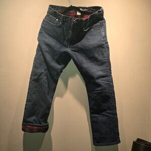 Eddie Bauer Flannel lined jeans - 33x30